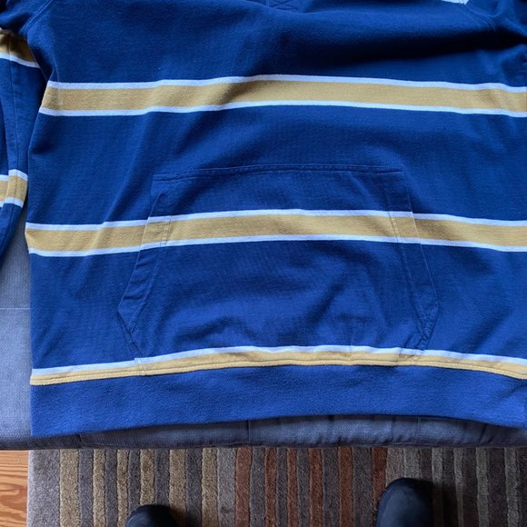 EUC Fat Face Striped Rugby Style Pull Over XXL - Picture 6 of 8